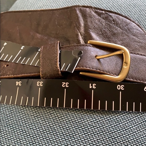 Leather Belt hand made - Picture 5 of 5